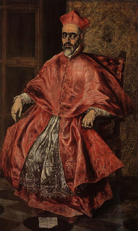 Portrait of a Cardinal, El Greco